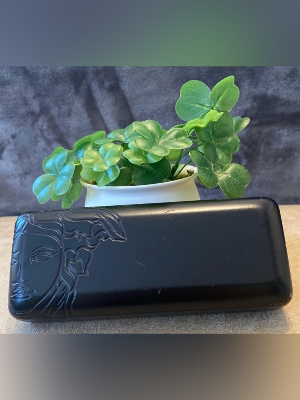 Vintage Versace Glasses Case